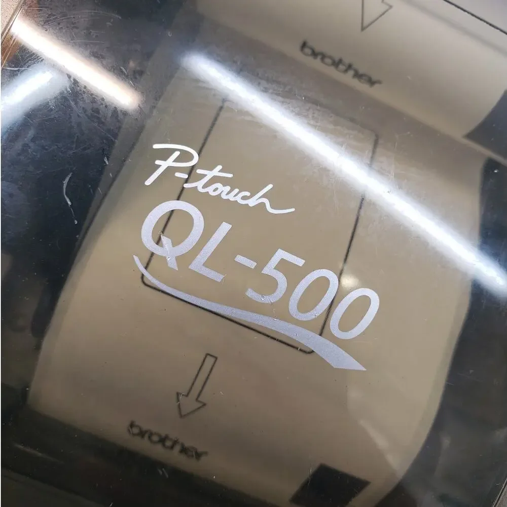 Brother QL-500 P-Touch Direct Thermal PC Label Printer – Used